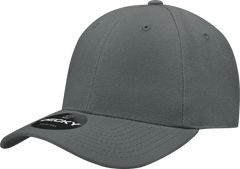 Decky 402 Fitted Cap Charcoal Dark Gray / 6.75