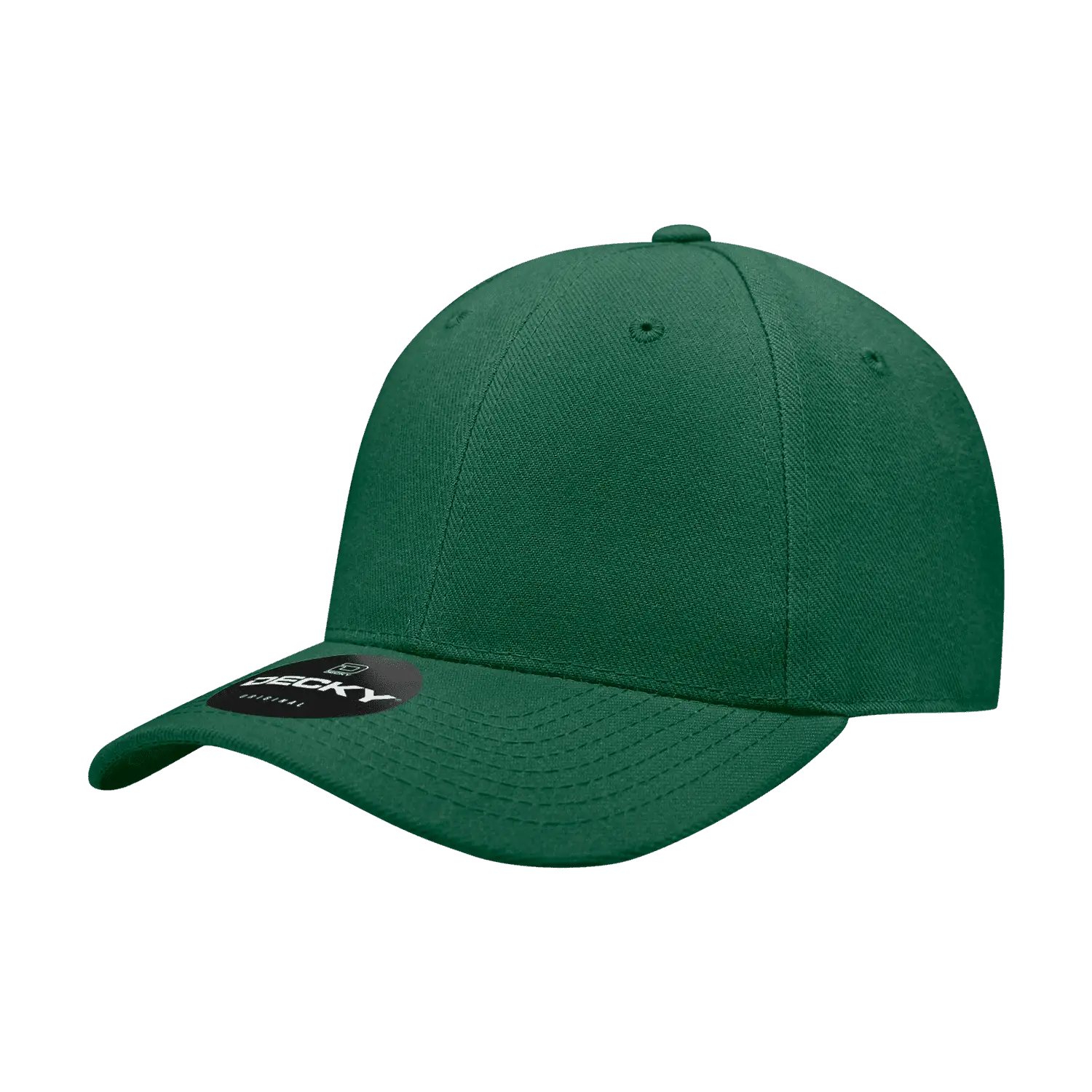 Decky 402 Fitted Cap - Forest - Forest / 6.75
