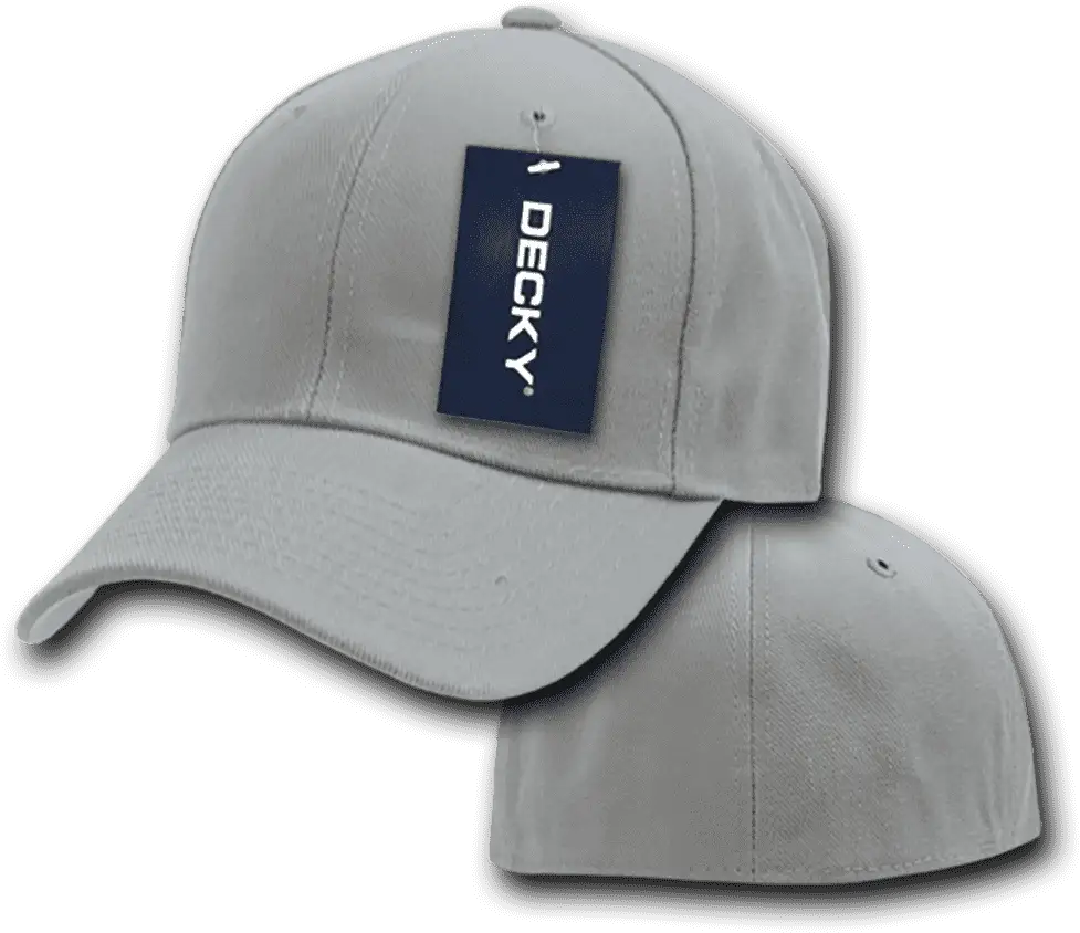 Decky 402 Fitted Cap - Gray