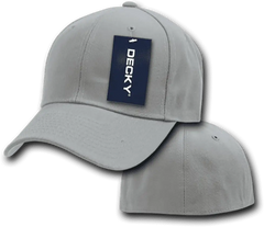 Decky 402 Fitted Cap - Gray