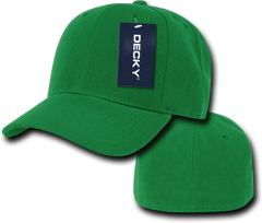 Decky 402 Fitted Cap - Kelly Green