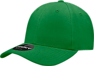 Decky 402 Fitted Cap - Kelly Green - Kelly / 6.75