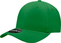 Decky 402 Fitted Cap - Kelly Green - Kelly / 6.75