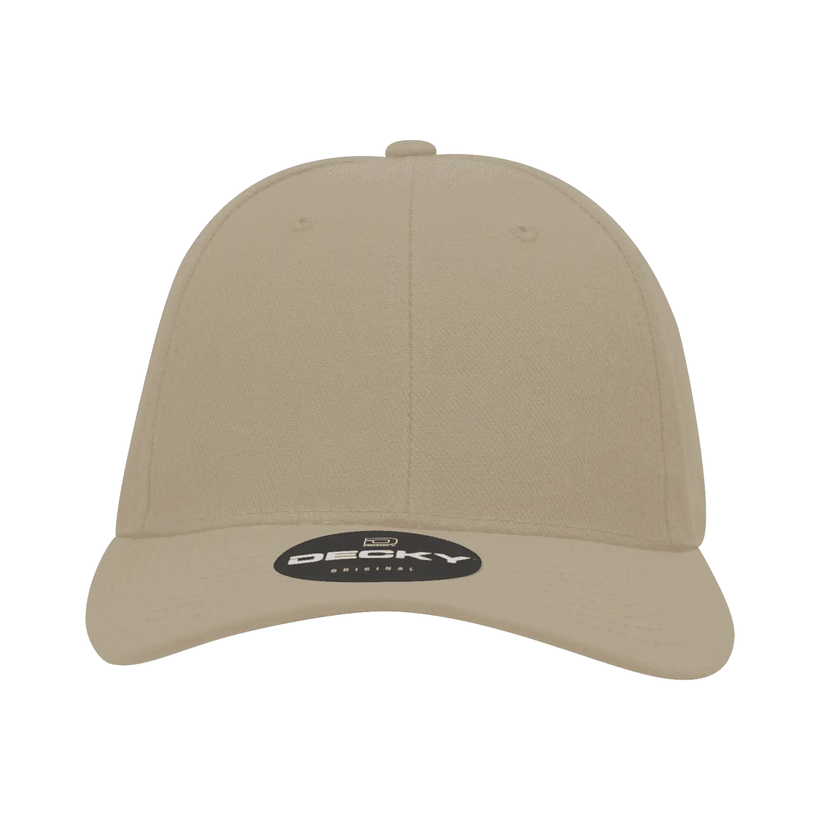 Decky 402 Fitted Cap - Khaki