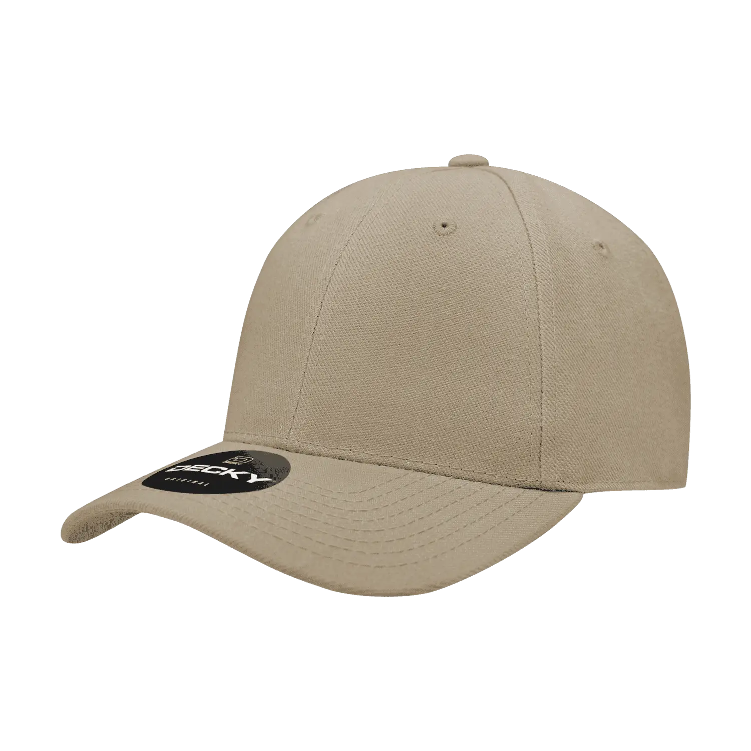 Decky 402 Fitted Cap - Khaki - Khaki / 6.75