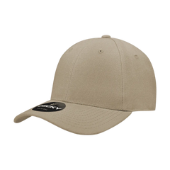 Decky 402 Fitted Cap - Khaki - Khaki / 6.75