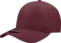 Decky 402 Fitted Cap - Maroon - Maroon / 6.75