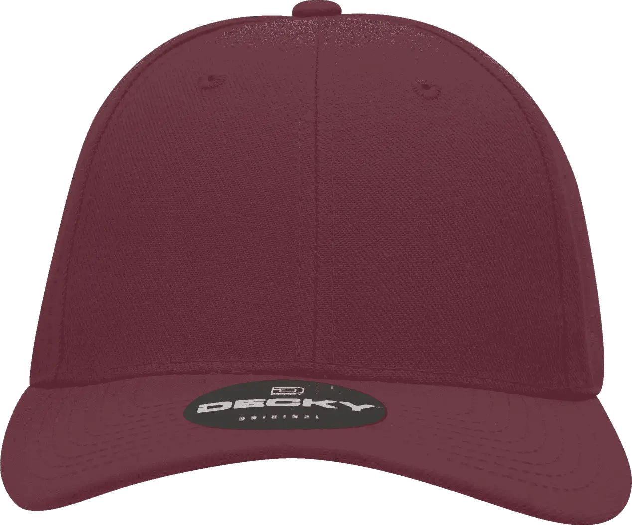 Decky 402 Fitted Cap - Maroon
