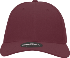 Decky 402 Fitted Cap - Maroon