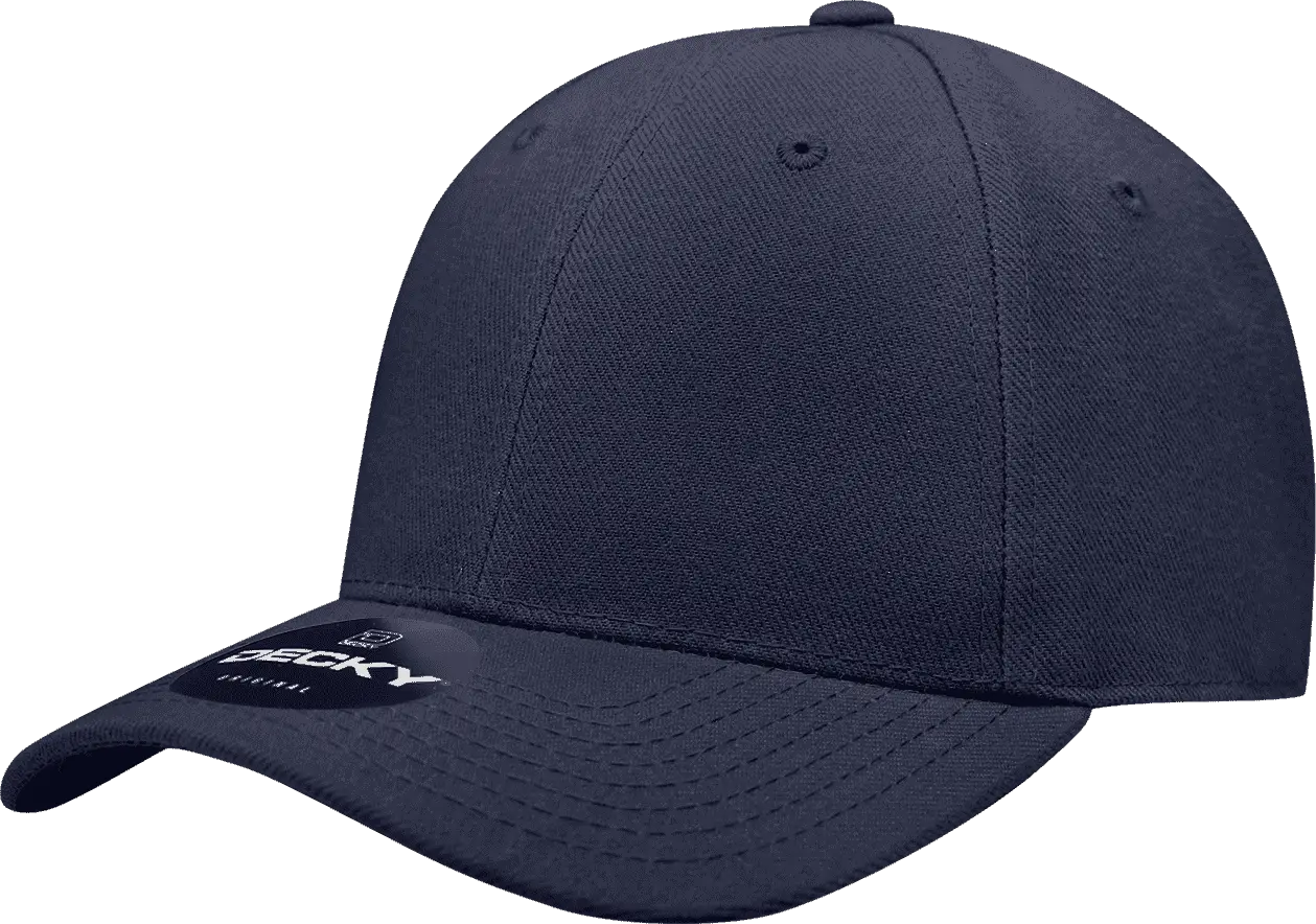 Decky 402 Fitted Cap - Navy - Navy / 6.75