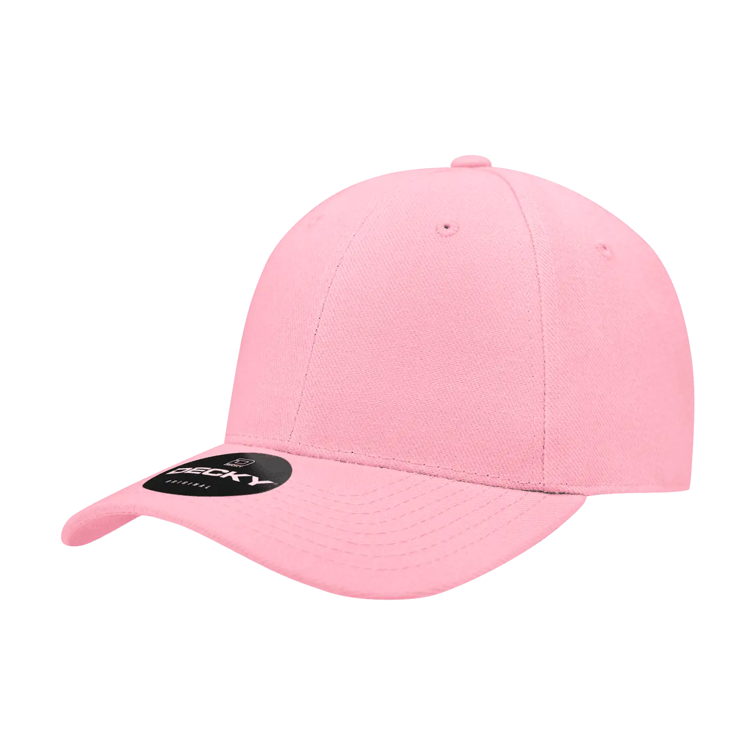 Decky 402 Fitted Cap - Pink - Pink / 6.75