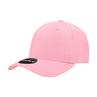 Decky 402 Fitted Cap - Pink - Pink / 6.75
