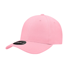Decky 402 Fitted Cap - Pink - Pink / 6.75