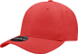 Decky 402 Fitted Cap - Red - Red / 6.75