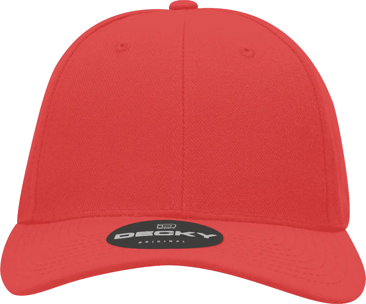 Decky 402 Fitted Cap - Red