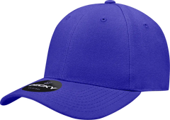Decky 402 Fitted Cap - Royal - Royal / 6.75
