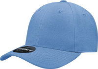Decky 402 Fitted Cap - Sky - Columbia Blue / 6.75