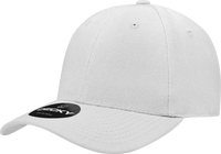 Decky 402 Fitted Cap - White - White / 6.75