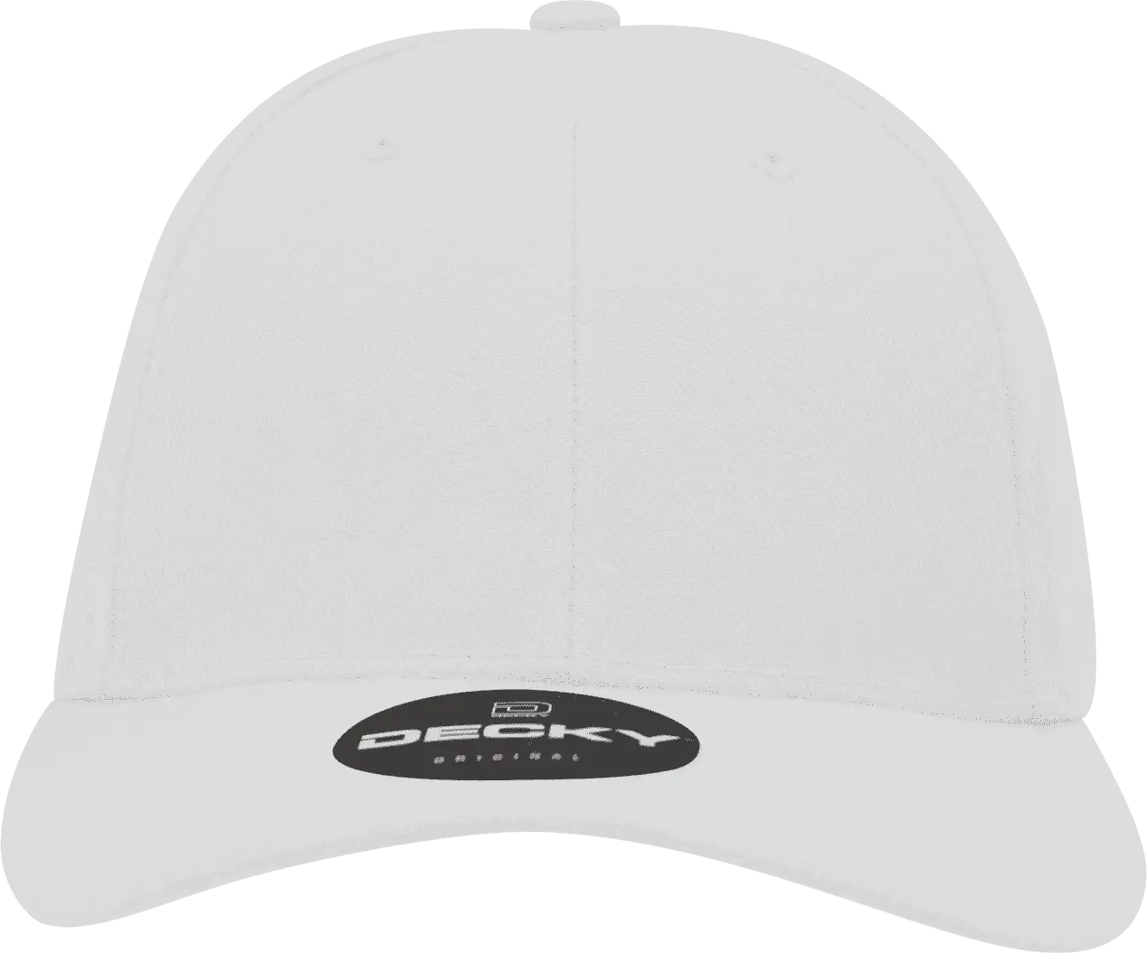 Decky 402 Fitted Cap - White