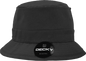 Decky 450 Fisherman’s Hat - Black - Black / S/M