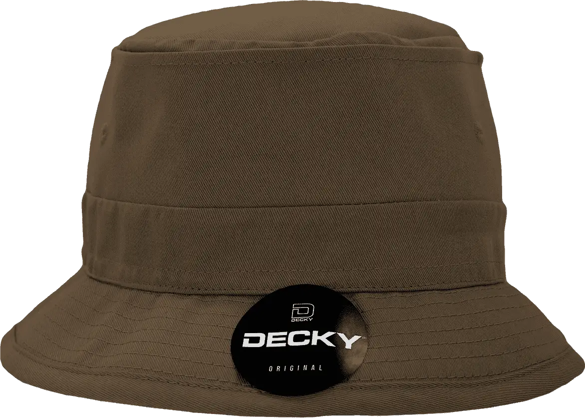 Decky 450 Fisherman’s Hat - Brown - Brown / S/M