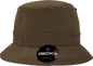 Decky 450 Fisherman’s Hat - Brown - Brown / S/M