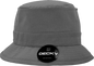 Decky 450 Fisherman’s Hat - Charcoal - Dark Gray / S/M