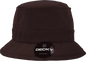 Decky 450 Fisherman’s Hat Maroon Maroon / S/M
