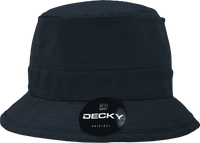 Decky 450 Fisherman’s Hat - Navy - Navy / S/M