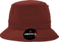 Decky 450 Fisherman’s Hat Plain Cardinal Cardinal / S/M