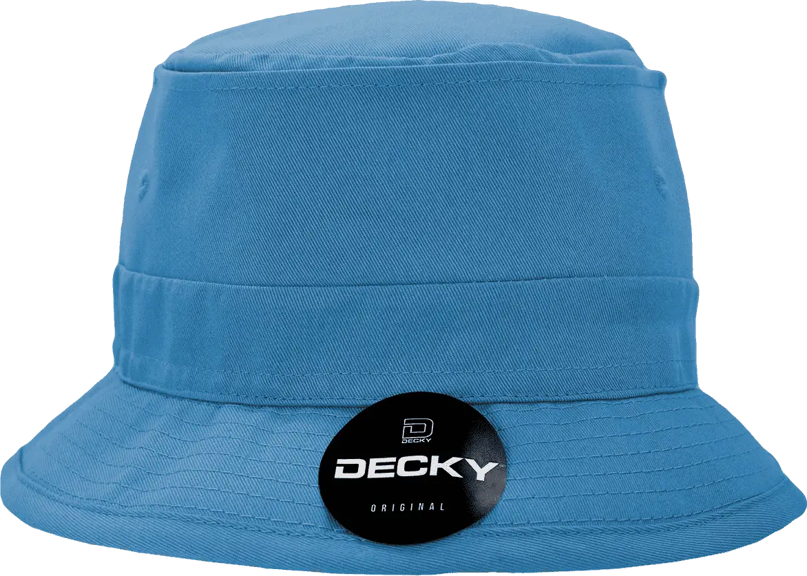 Decky 450 Fisherman’s Hat - Sky - Columbia Blue / S/M