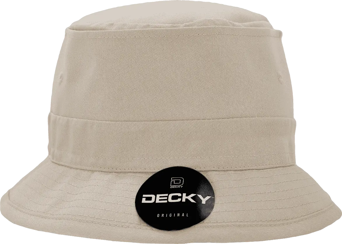 Decky 450 Fisherman’s Hat - Stone - Ivory / S/M
