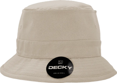 Decky 450 Fisherman’s Hat - Stone - Ivory / S/M