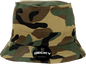 Decky 450 Fisherman’s Hat - Woodland Camo - Woodland Camo / S/M