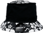 Decky 456 Floral Brim Fisherman Hat - Black - Black / S/M