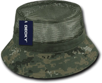 Decky 458 Mesh Bucket Hat - MCU Camo - MCU Camo / S/M