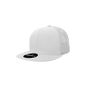 Decky 5010 6 Panel Youth Trucker Cap - White - White / One Size Fits Most