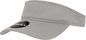 Decky 5104 Mesh Visor - Gray - Gray / One Size Fits Most