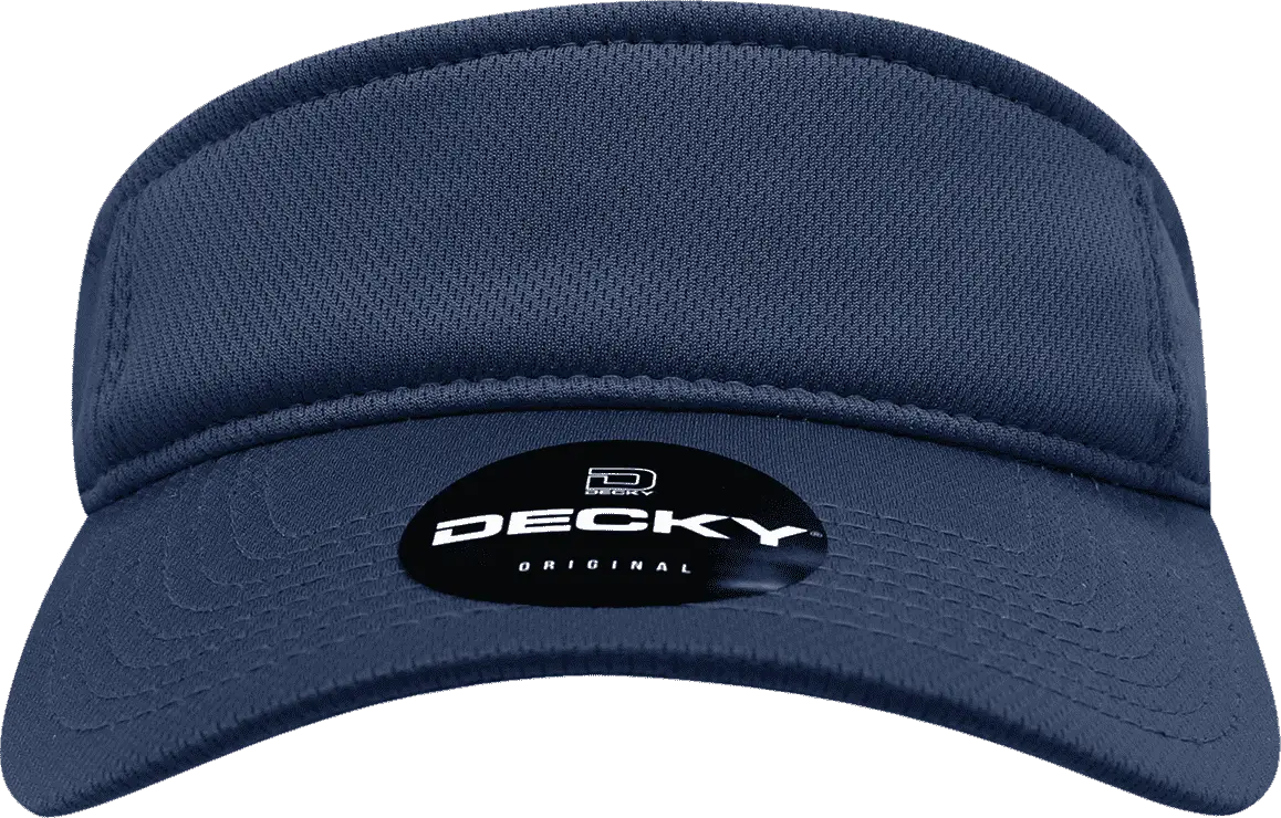Decky 5104 Mesh Visor Navy Navy / One Size Fits Most