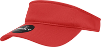 Decky 5104 Mesh Visor - Red - Red / One Size Fits Most