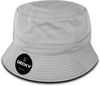 Decky 5110 Mesh Bucket Hat Gray Gray / One Size Fits Most