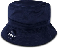 Decky 5110 Mesh Bucket Hat - Navy - Navy / One Size Fits Most