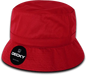 Decky 5110 Mesh Bucket Hat Red Red / One Size Fits Most