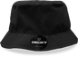 Decky 5301 Ripstop Rain or Shine Hat Black Black / S/M