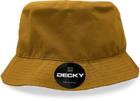 Decky 5301 Ripstop Rain or Shine Hat - Coyote - Brown / S/M