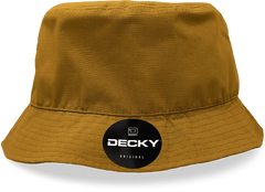 Decky 5301 Ripstop Rain or Shine Hat - Coyote - Brown / S/M
