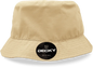 Decky 5301 Ripstop Rain or Shine Hat - Khaki - Khaki / S/M