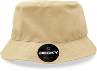 Decky 5301 Ripstop Rain or Shine Hat - Khaki - Khaki / S/M