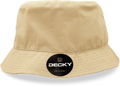 Decky 5301 Ripstop Rain or Shine Hat - Khaki - Khaki / S/M