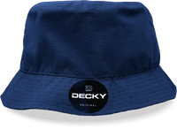 Decky 5301 Ripstop Rain or Shine Hat - Navy - Navy / S/M